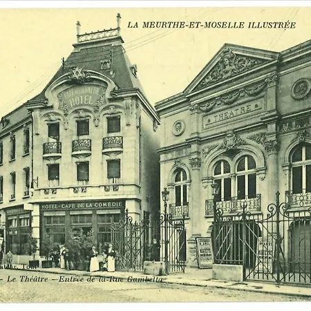 La Lorraine Hotel Toul