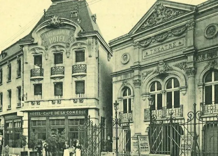 La Lorraine Hotel Toul